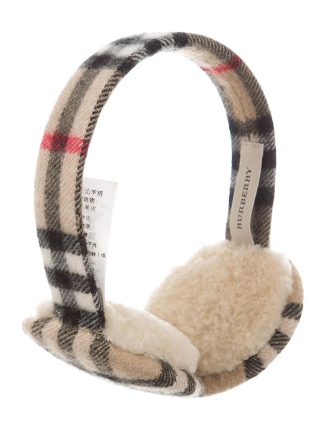 burberry ear muff